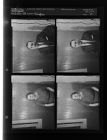Unidentified portraits (4 Negatives (February 25, 1959) [Sleeve 51, Folder b, Box 17]